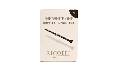 Rigotti B♭ Clarinet "The White One" Reed