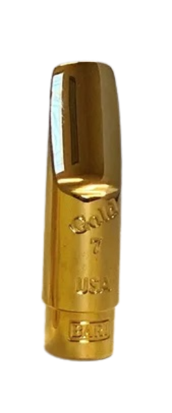 Bari Soprano Saxophone Gold Mouthpiece
