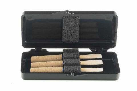 Hodge 3 Reed Oboe Reed Case
