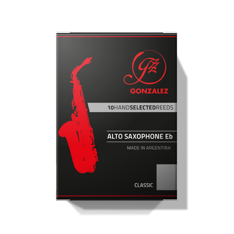 Gonzalez Alto Saxophone Classic Reed - Box of 10