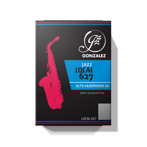 Gonzalez Alto Saxophone Local 627 Reed - Box of 10