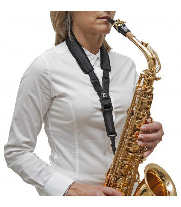 BG France Alto & Tenor Saxophone Comfort Neck Straps - S10ESH