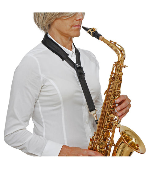 BG France Alto & Tenor Saxophone Comfort Neck Strap - S10MSH