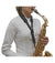 BG France Baritone & Tenor Saxophone Comfort Neck Strap - S13M