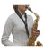 BG France Alto Saxophone Small Size Comfort Neck Strap - S12SH