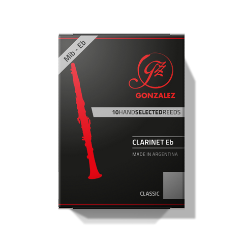 Gonzalez E♭ Clarinet Classic Reed - Box of 10