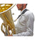 BG France Tuba & Euphonium Brass Shoulder Strap - T01