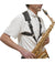 BG France Alto, Tenor, Baritone Saxophone Harnesses Strap - Extra Large Size - S40M