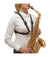 BG France Alto & Tenor Saxophone Harnesses Comfort Strap - S40CSH I S41CSH