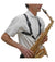 BG France Alto, Tenor Saxophone Harnesses Strap - S40SH I S41SH I S43SH I S44SH