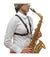 BG France Alto, Tenor, Baritone Saxophone Harness for Women Size XL - S44MSH
