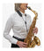 BG France Curved Soprano Saxophone Nylon Neck Strap - S80SH