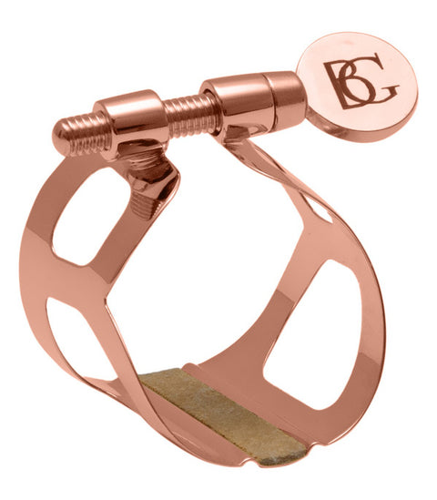 BG France Bb Clarinet Traditional Ligature Rose Gold - L39