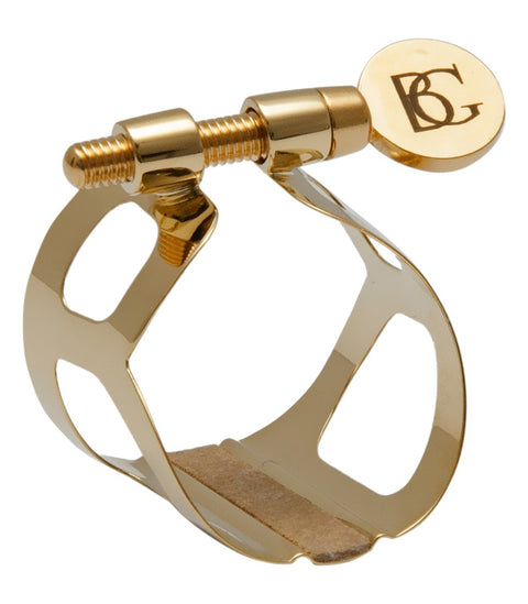 BG France B♭ Clarinet Tradition Ligature 24K Gold Plated - L3