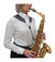 BG France Alto & Tenor Saxophone Brace Yoke Snap Hook Strap - S50SH
